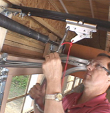 Garage door repair, installation services